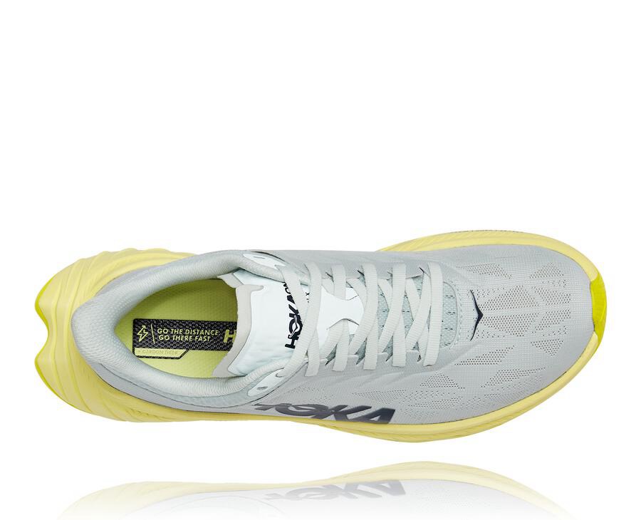 Hoka One One Løbesko Dame - Carbon X 2 - Hvide - 350782LAU